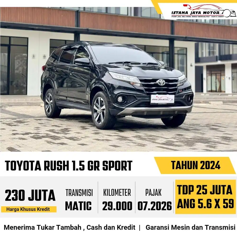 TOYOTA RUSH 1.5 GR SPORT 2024