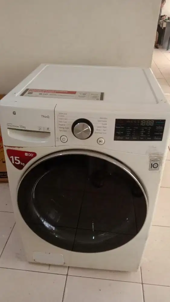 MESIN CUCI LG FRONTLOADING 15 KG