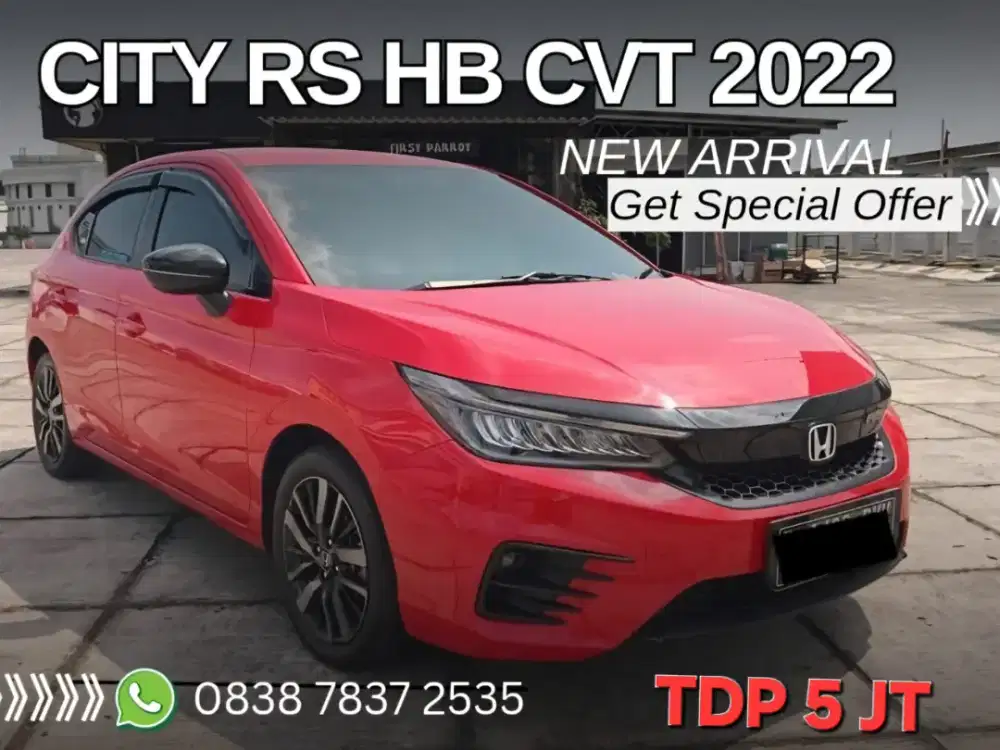 TDP 5 JT Honda City RS HB 2022 Terawat