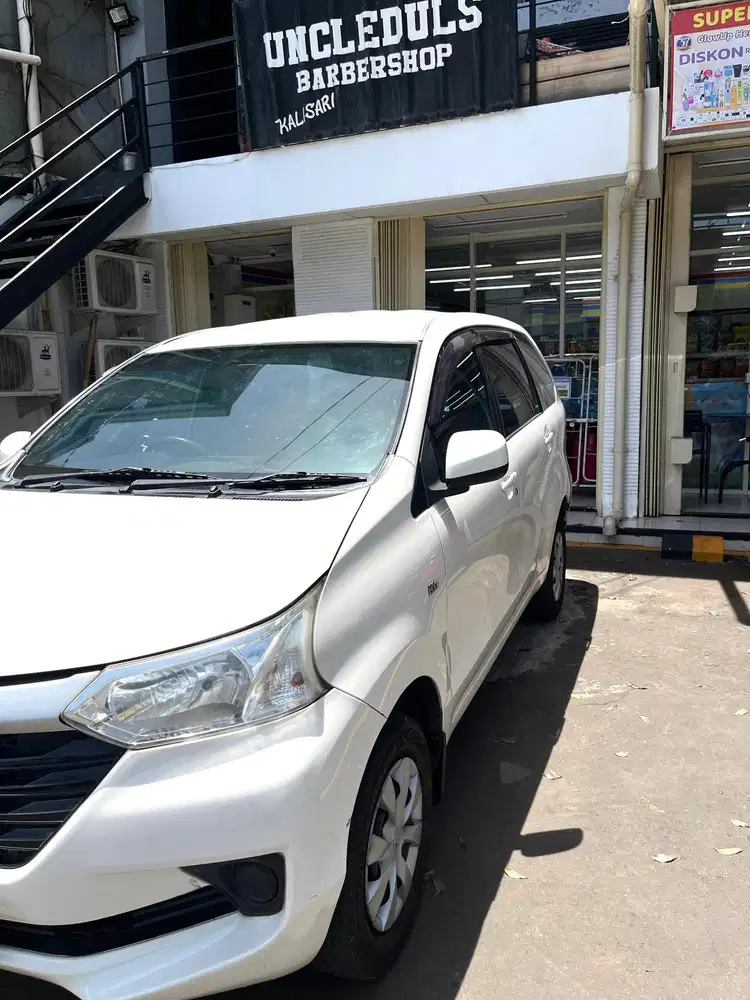 Toyota Avanza 2016 Bensin
