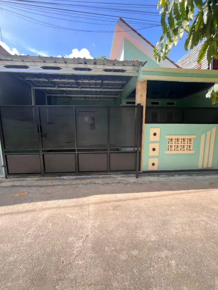 Ready Rumah siap huni