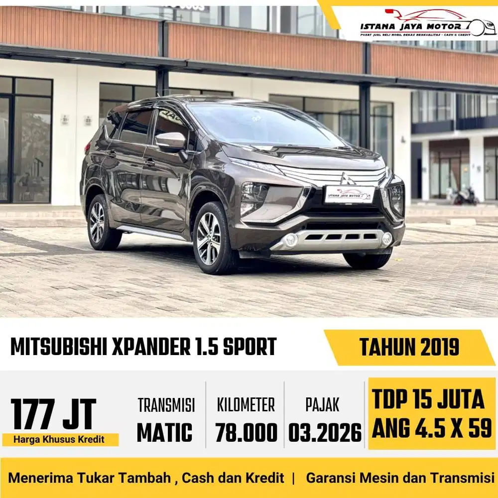 [TDP 10JT] DAIHATSU XENIA 1.3 R DELUXE 2019