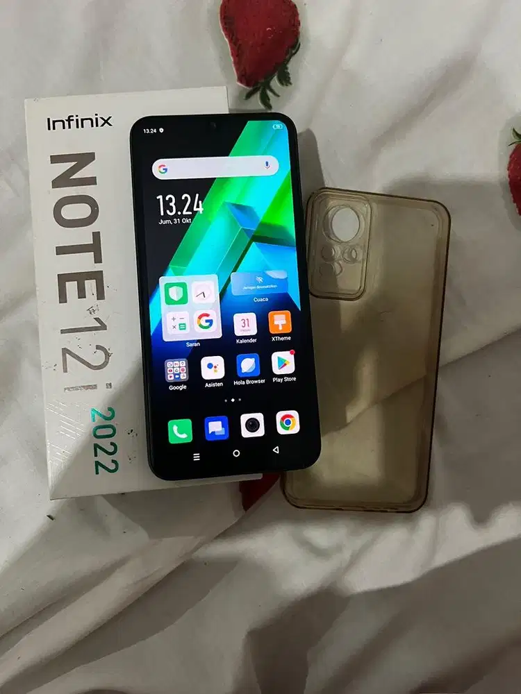 Infinix note 12i 6+5/128gb