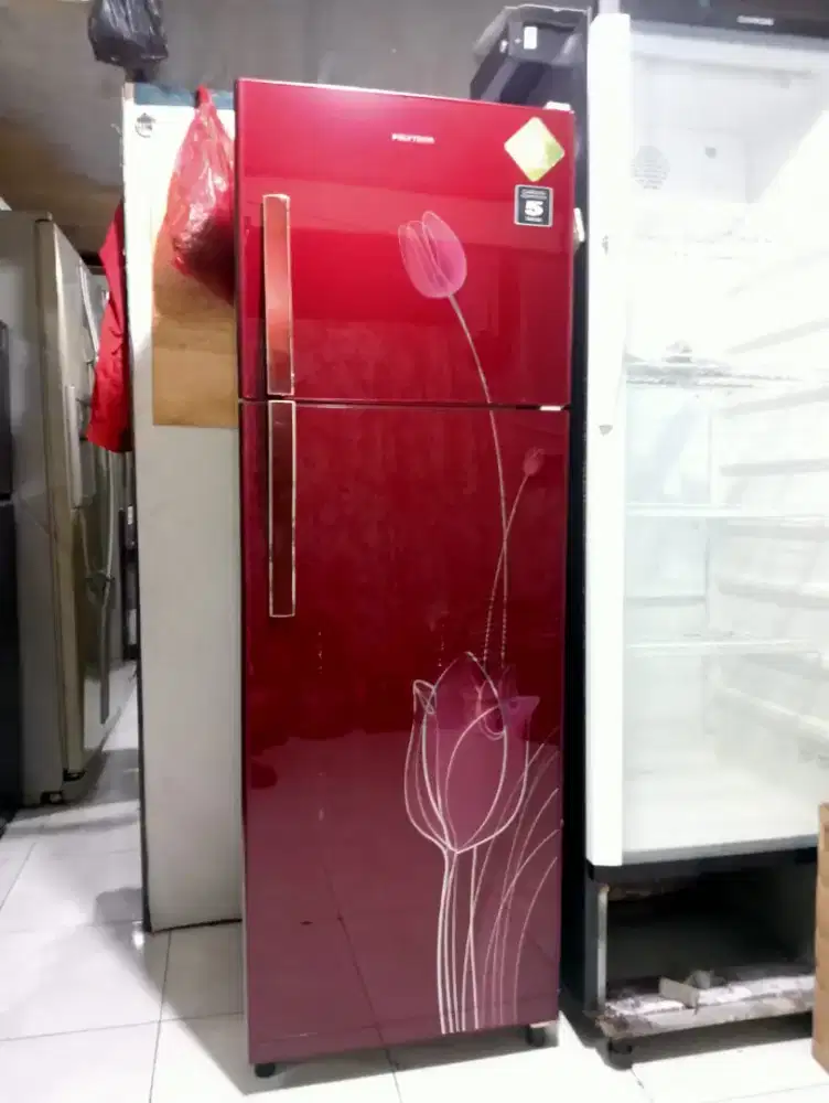 Kulkas Polytron 2 pintu jumbo