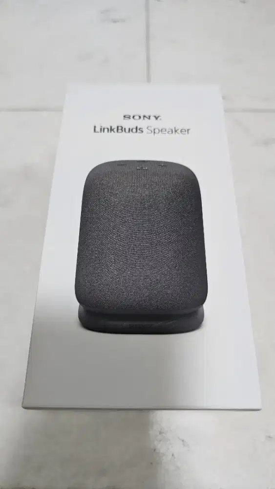 Sony linkbuds speaker baru