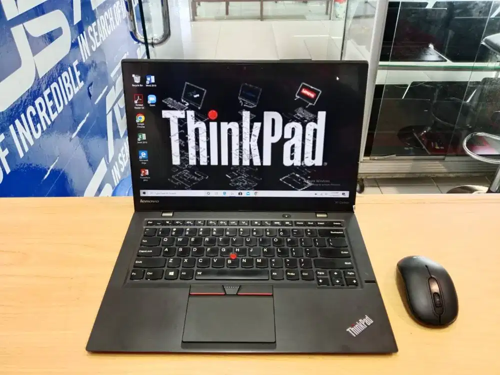 TOUCHSCREEN LAPTOP LENOVO THINKPAD X1 CARBON 3RD CORE i5 RAM 8GB SSD