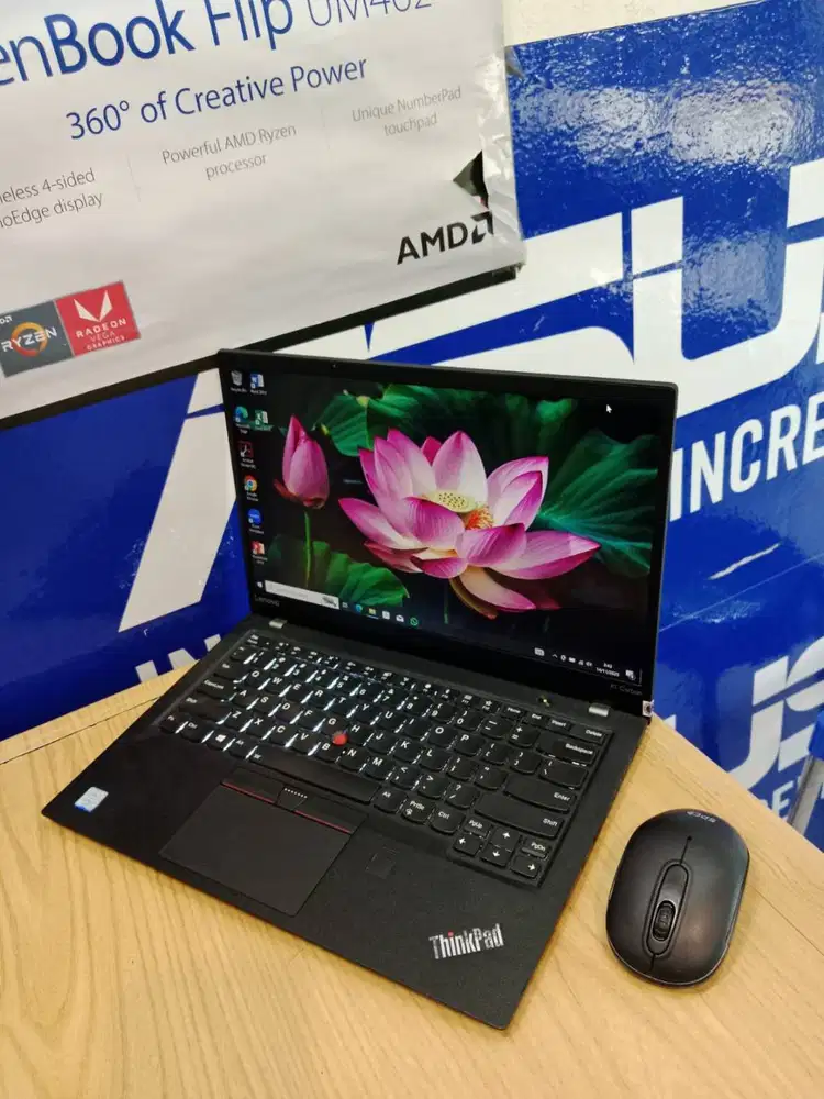 LAPTOP SLIM LENOVO THINKPAD X1 CARBON 4Th CORE i5 RAM 8GB SSD 128GB SI