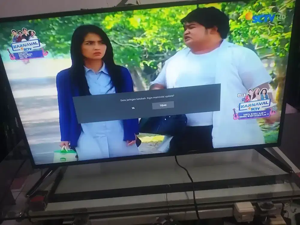 Dijual tv coocaa 40 inc