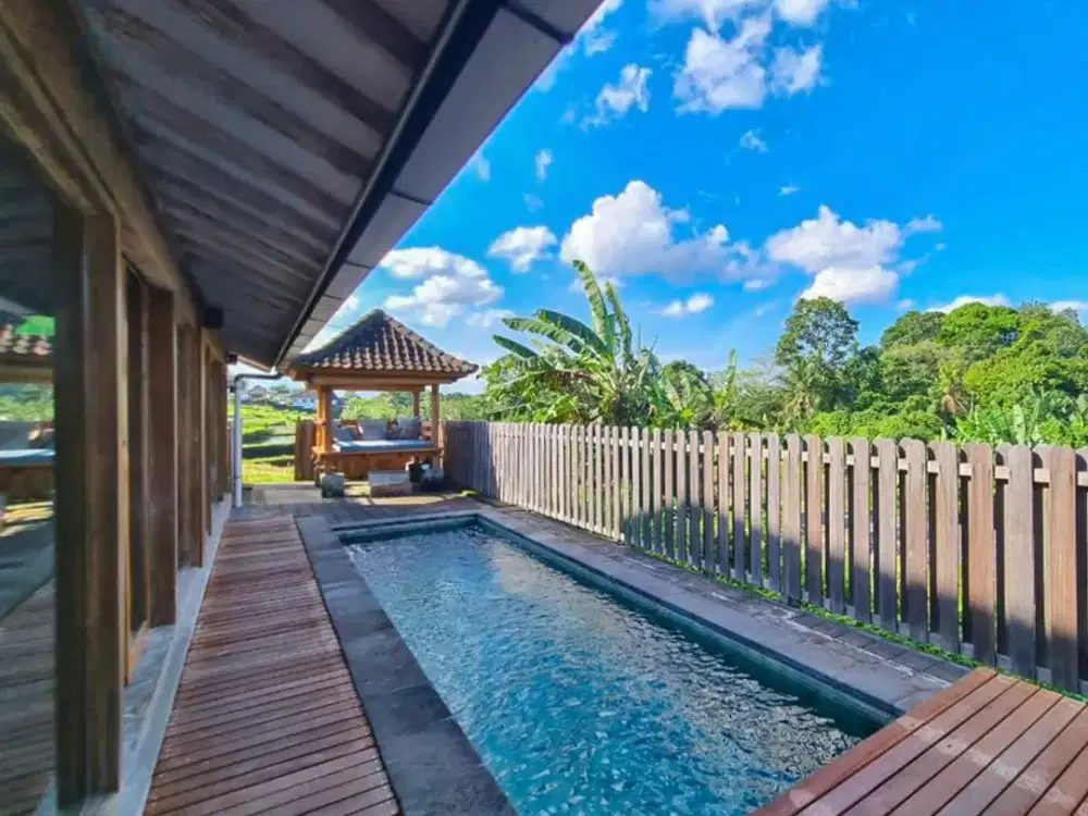 THIS IS A GOOD DEAL FOR 2BDR VILLA FOR 16 YEARS LEASE. @NYANYI - SHORT DRIVE FROM CANGGU