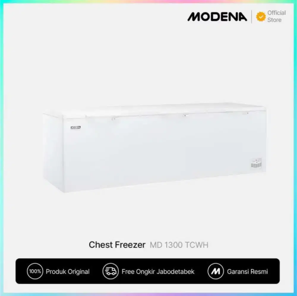 CHEST FREEZER MODENA MD 0910TCWH