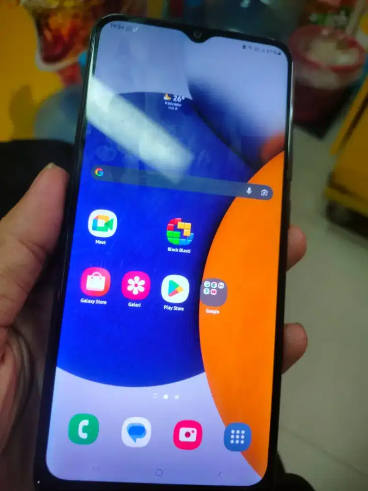 hp samsung a03  jual BU