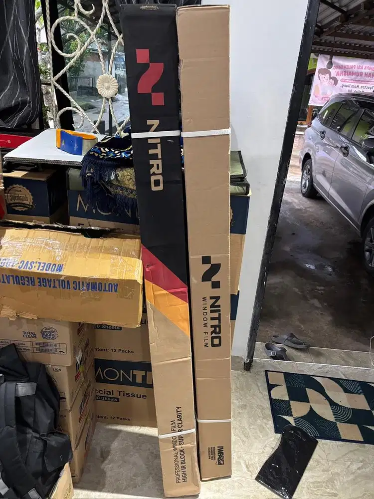 Kaca Film Nitro carbon diamond seroll