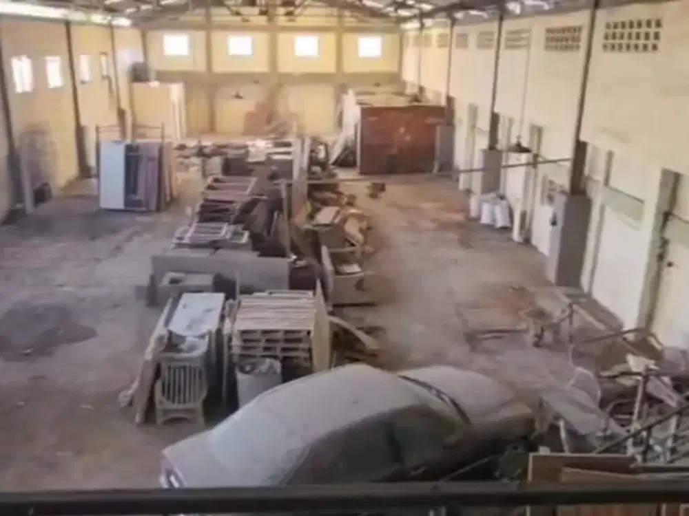 Disewakan Gudang Zona Industri Lokasi Strategis Grogol,Sukoharjo Luas 1200m2