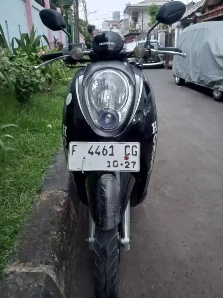 Honda scoopy 2012 pjak baru byr pnjnggg