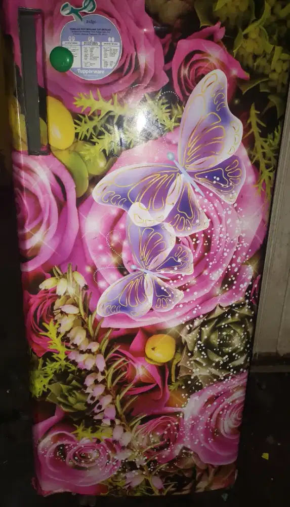 Dijual kulkas 1pintu merk LG