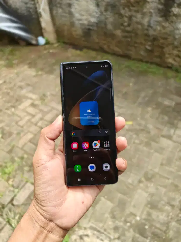 Samsung Fold 4 12/512 Black Fullset