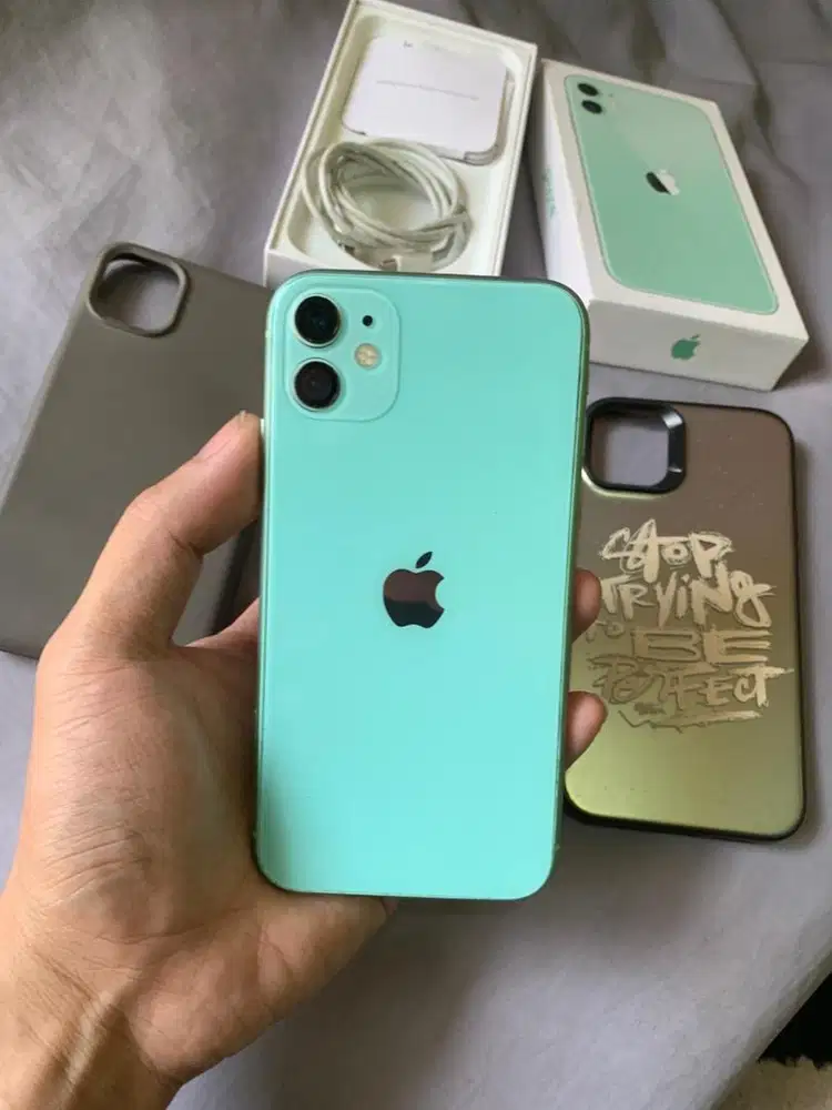 Dijual iPhone 11 128gb ex inter pemakaian pribadi
