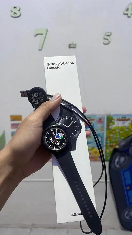Samsung Galaxy Watch 4 Classic 42mm  Ori SEIN – Rotate Bezel Premium