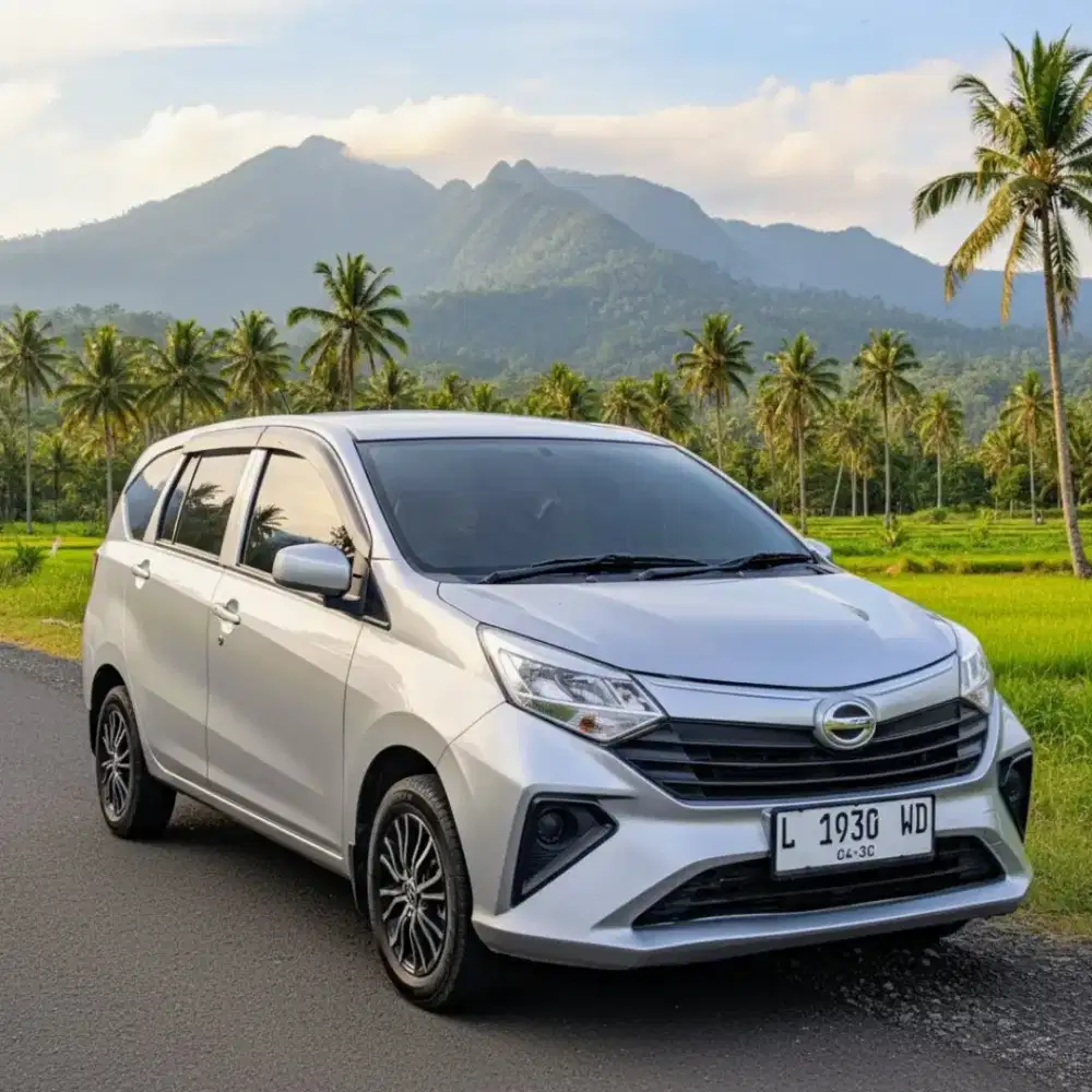 Sigra X 1.2 Facelift Pmk 2020 L Srby Surat Baru