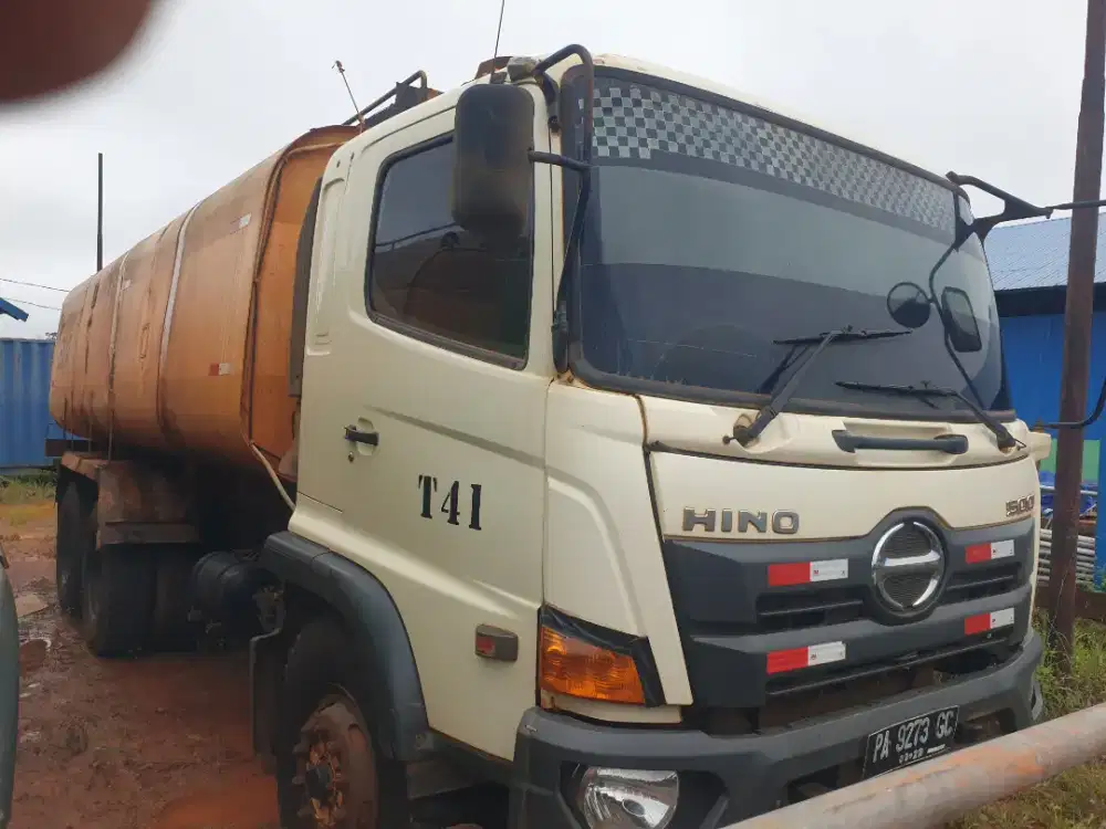 Hino fm260JN 6x4 tengki ex CPO 24KL