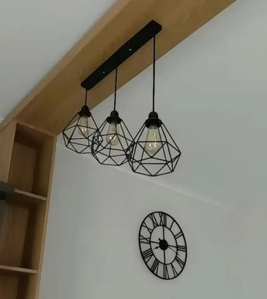 Lampu gantung 3in 1 (2 Set 6 Pcs)