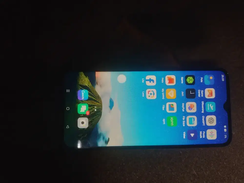 Oppo a77s ram 8 pr 128