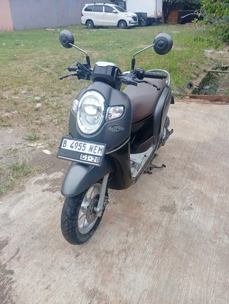 Honda Scoopy Donat ISS 2017 supergres pjk super panjang 01-2027