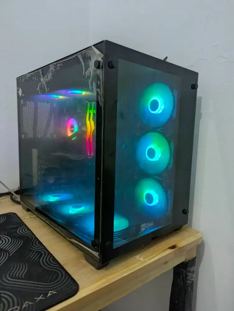 Pc gaming i5 13600kf | rtx 4060 | b760m | ram 64gb | nvme 500gb bu