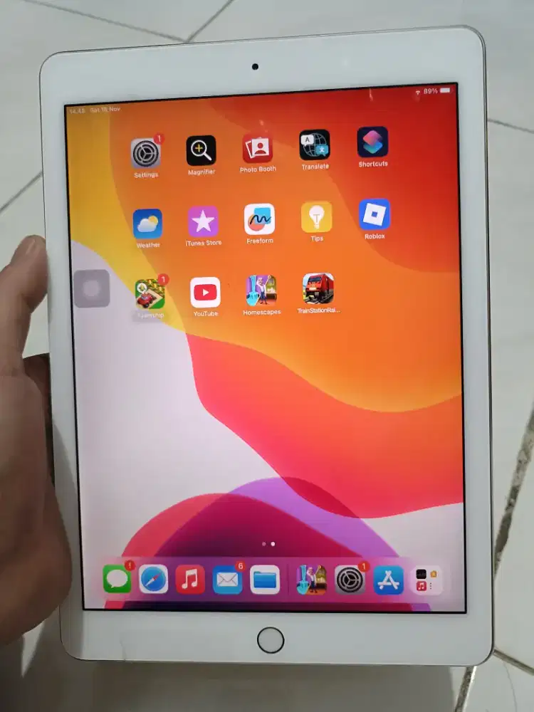 Ipad Pro 128gb 9.7inch 2016 muluss batangan inter no minus