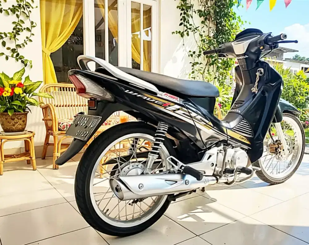 Supra X 125 2007 Modif