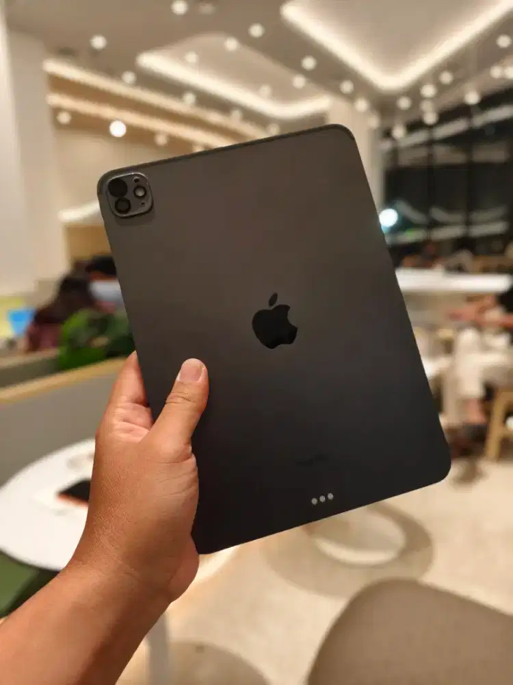Ipad Pro M4 256GB Wifi Only battrey 100 cc 4 fullset