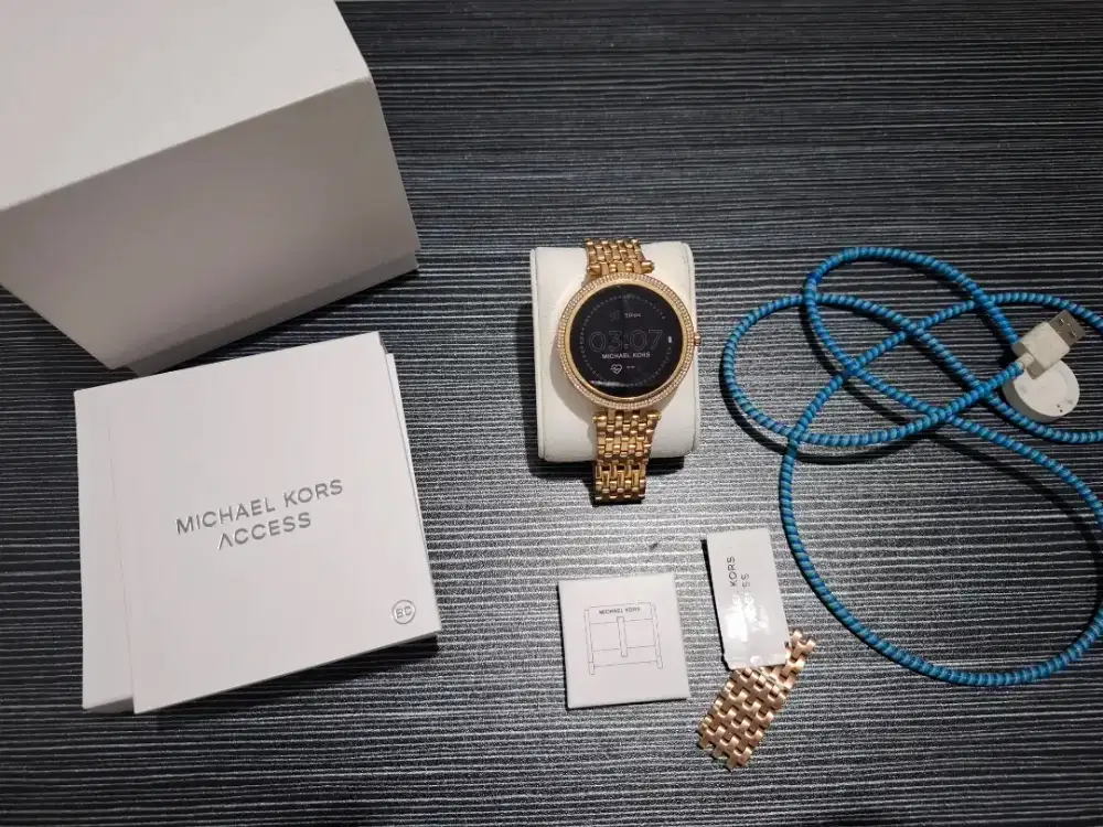 Jam tangan michael kroos ori