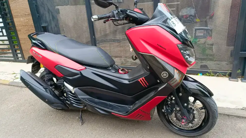 Yamaha Nmax 2019 Non ABS , No minus Motor rawatan