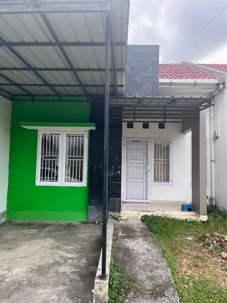Dijual Rumah Cluster Tipe 64/90