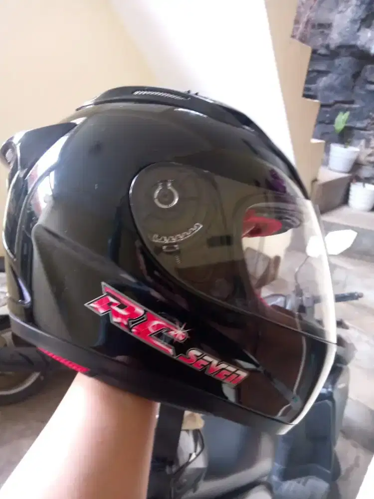 Helm KYT RC7 FULL FACE - BLACK M