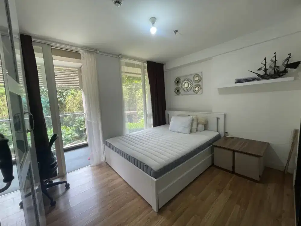 Apartemen 1 BR Siap Huni Furnished di Landmark Residence Bandung