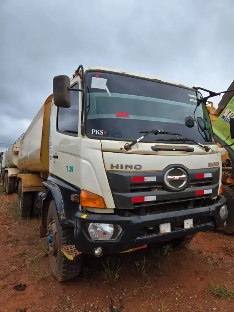 Hino FM260JN 6x4 tengki ex cpo 24.KL