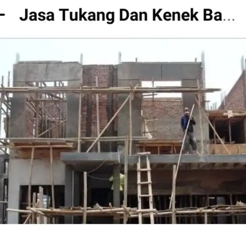 Cari pekerjaan skil Tukang 150 per item