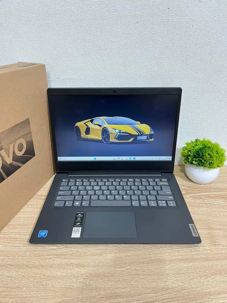 PROMO!! LAPTOP LENOVO IDEAPAD SLIM 3 INTEL N4020 RAM 4GB SSD 512GB 14