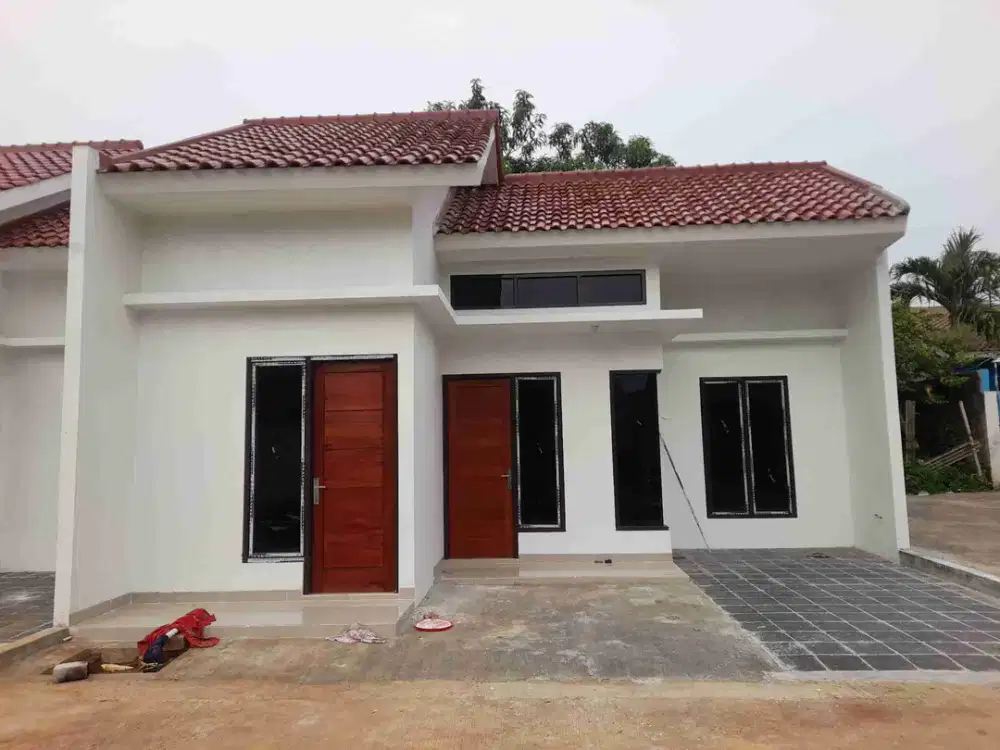Rumah baru fress siap huni dekat LRt Jatibening