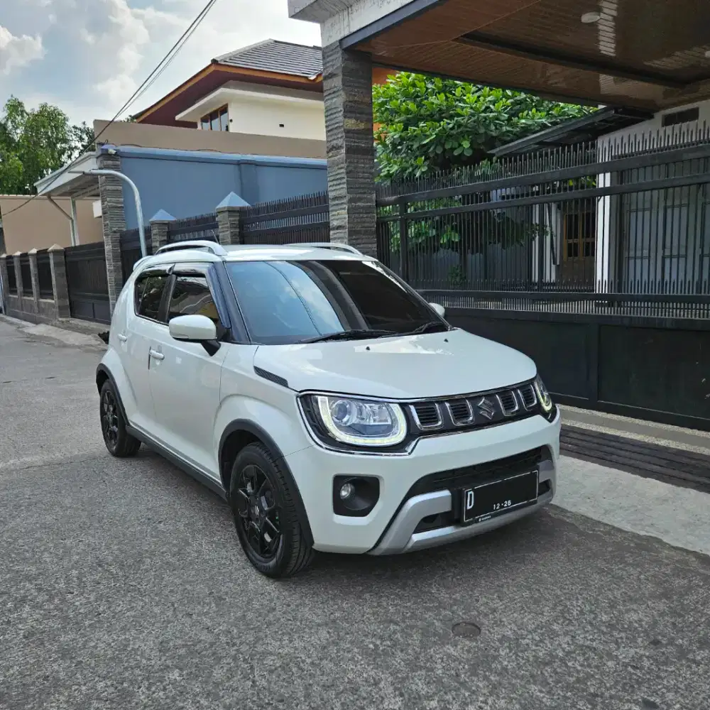 Suzuki ignis gx ags at 2021 atau 2022
