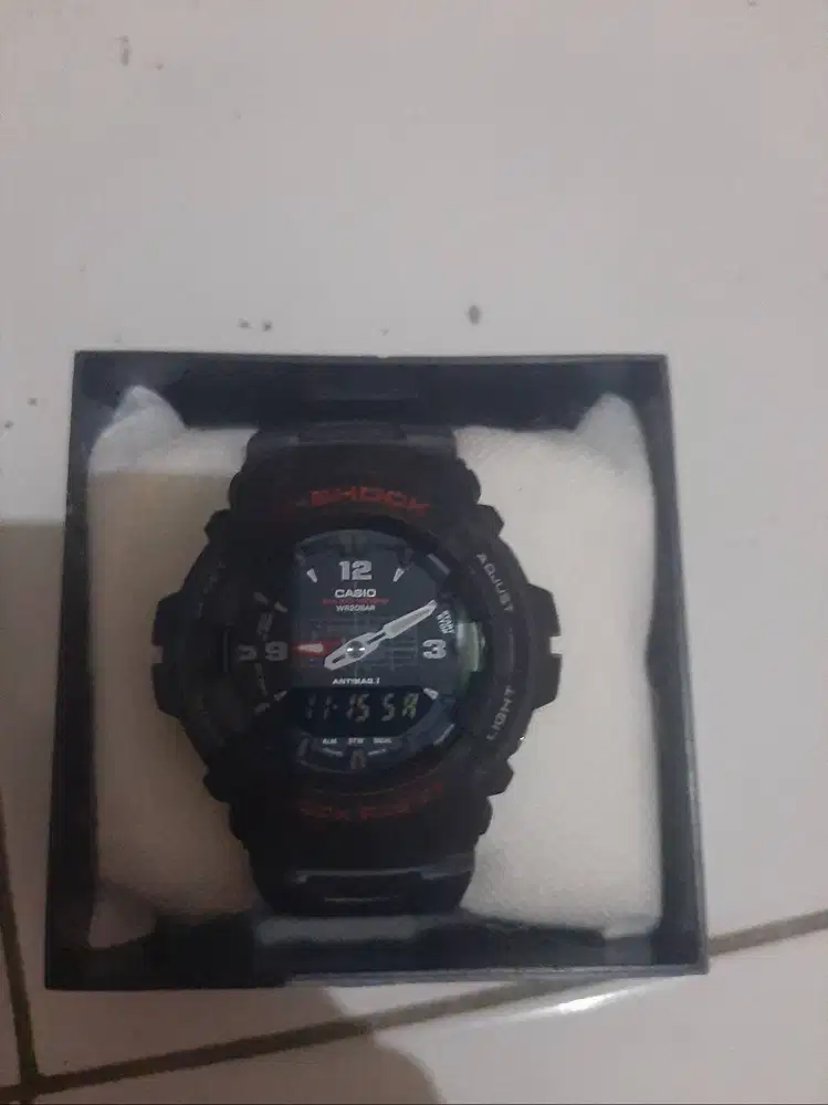 Jam Tangan GShock G-100