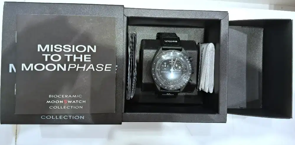 Moonswatch New black