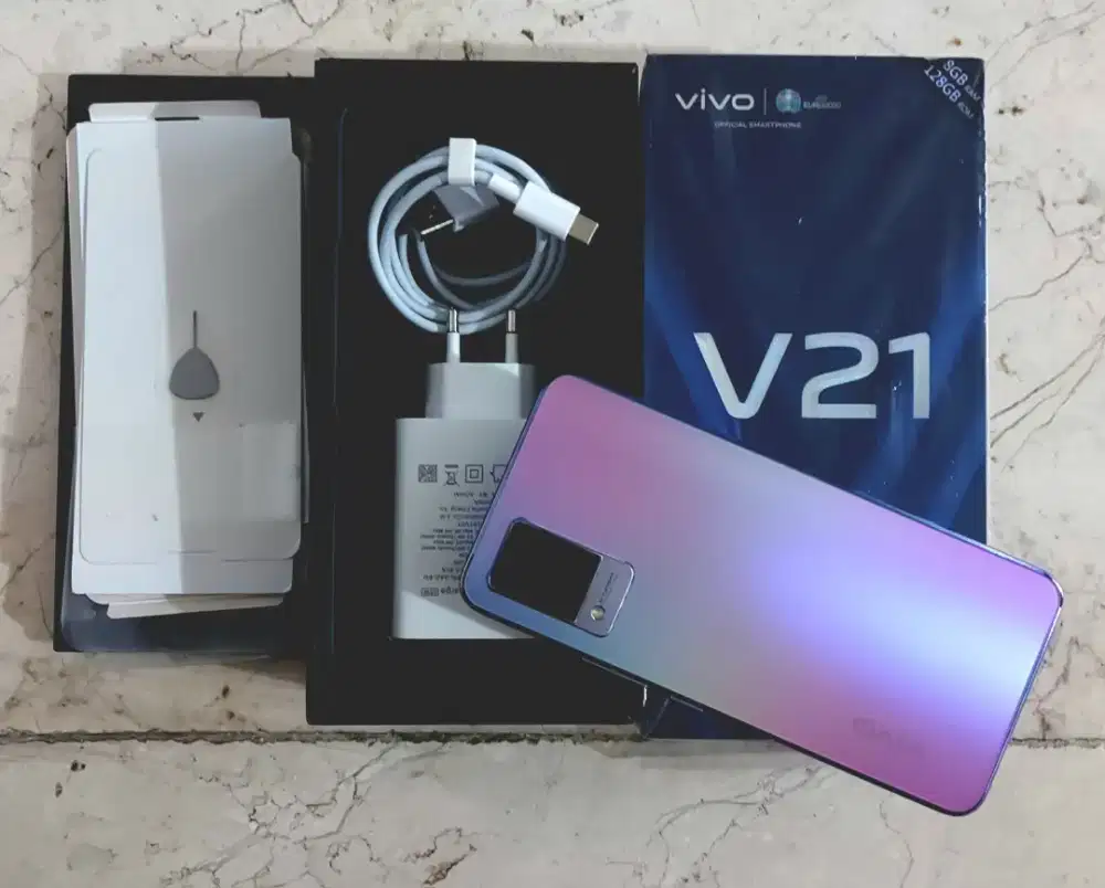 Vivo V21 5G Ram 8/128Gb like new Fullset No Minus