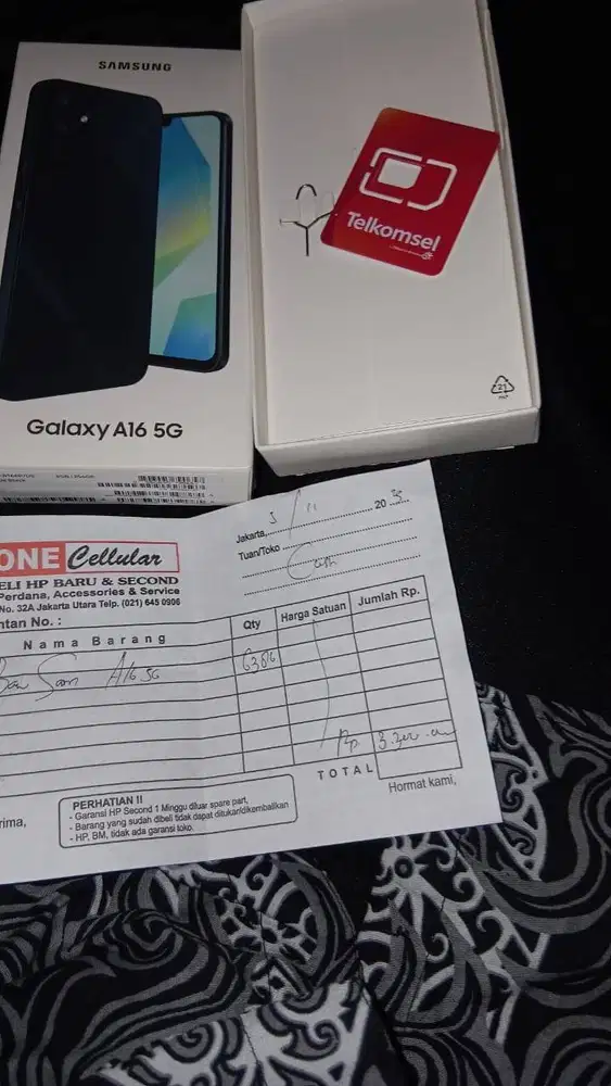SAMSUNG GALAXY A16 5G