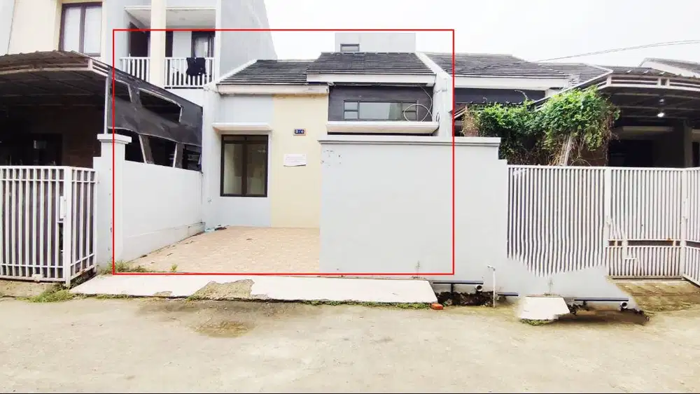 Lelang Rumah Pamulang Park. Batas Akhir Penawaran 27 November 2025