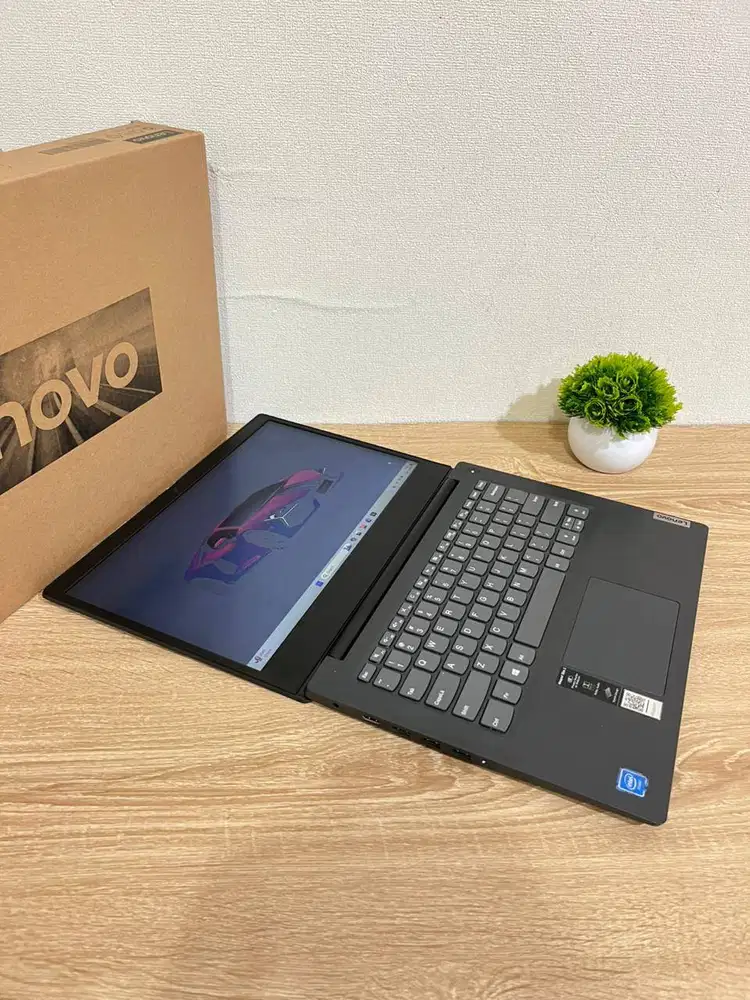 LAPTOP LENOVO IDEAPAD SLIM 3 INTEL N4020 RAM 4GB SSD 512GB MURAH SEGEL