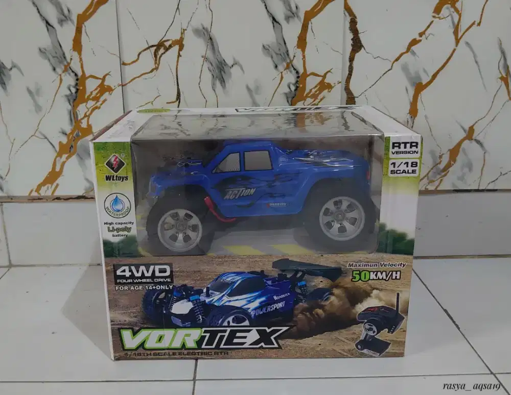 Wltoys A979 vortex skala 1:18 baru