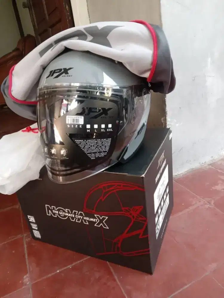 Helm halfface jpx