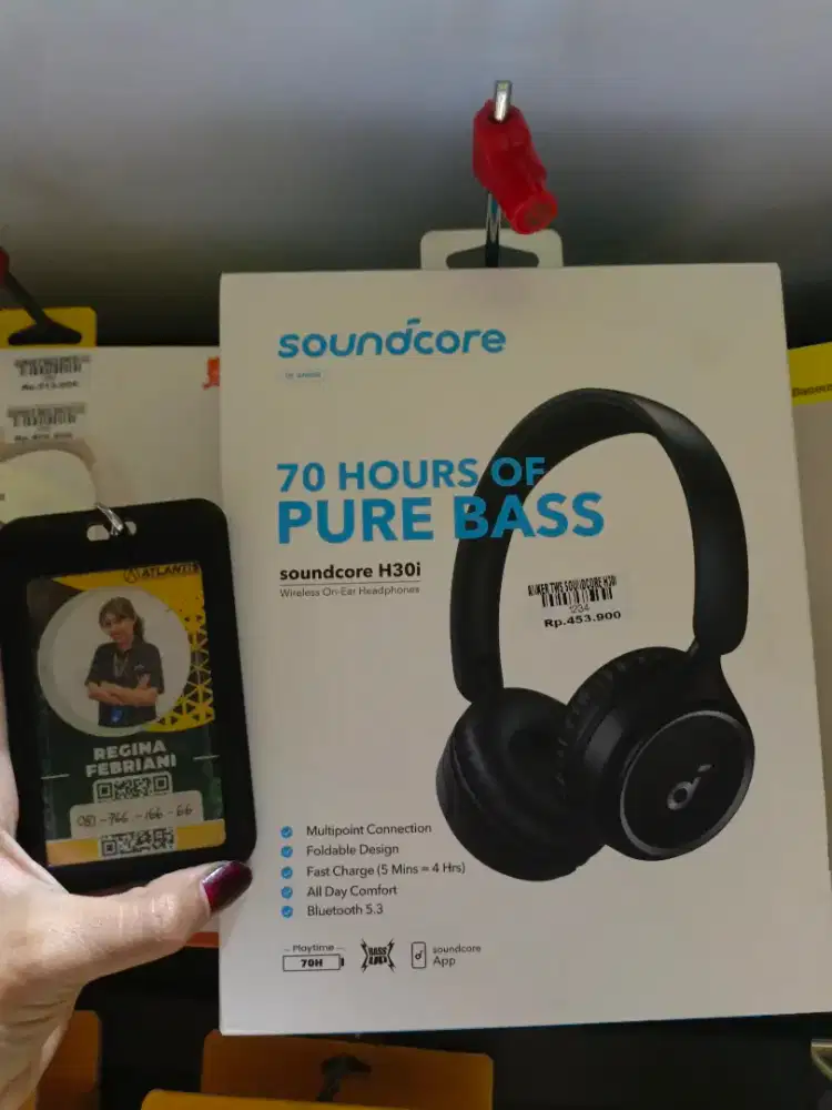 ANKER TWS SOUNCORE H301 | ATLANTIS DAHSYAT